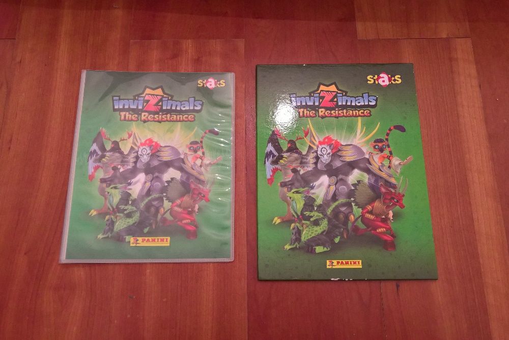 Stacks Invizimals Panini