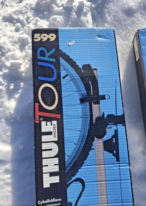 Nowe uchwyty rowerowe Thule UpRide / Tour 599 – 2 sztuki (nienoszone)