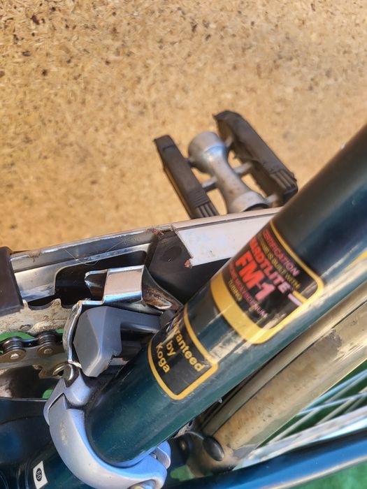 Міський велосипед Koga Miyata Gents tour / Shimano stx / CrMo / Brooks