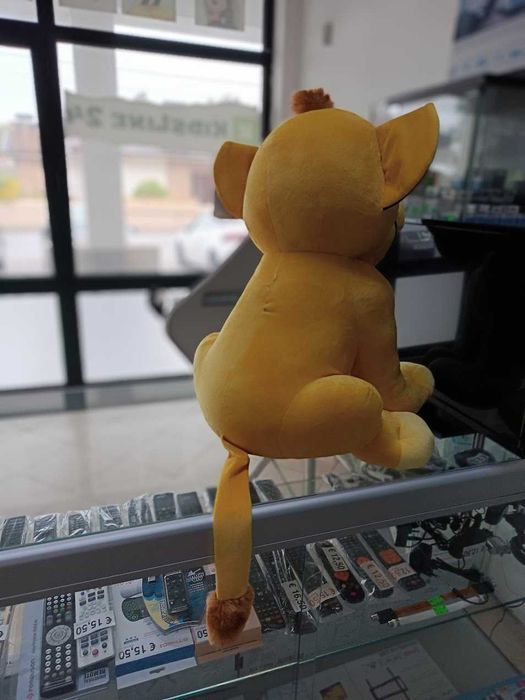 Peluche Rei Leão Simba Junior 60 cm
