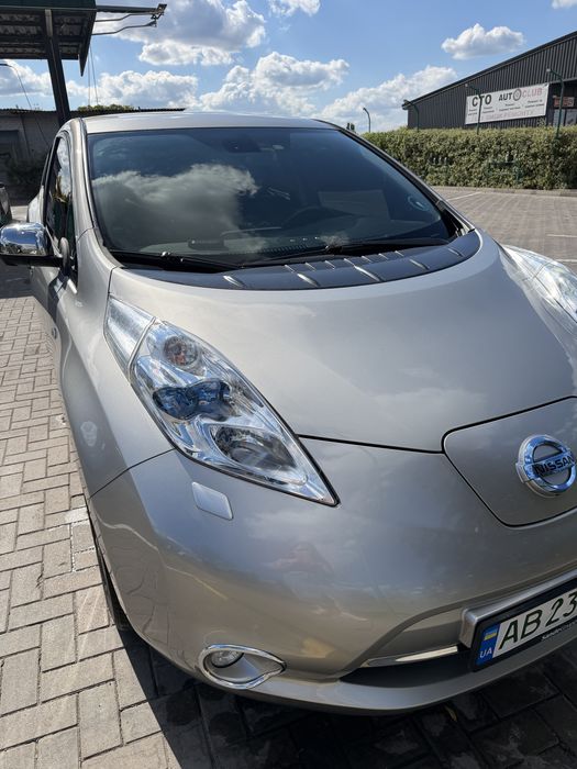 Nissan Leaf Tekna 2014