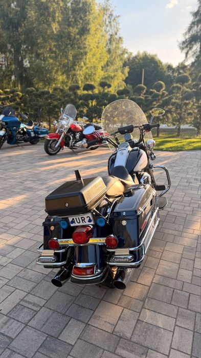 Harley Davidson Road King Police orginal bezwypadkowy