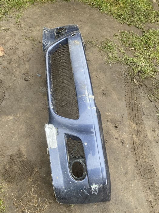 передній бампер BMW E46 M-tech