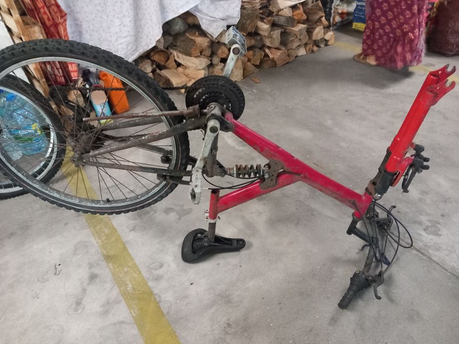 Bicicletas para desocupar