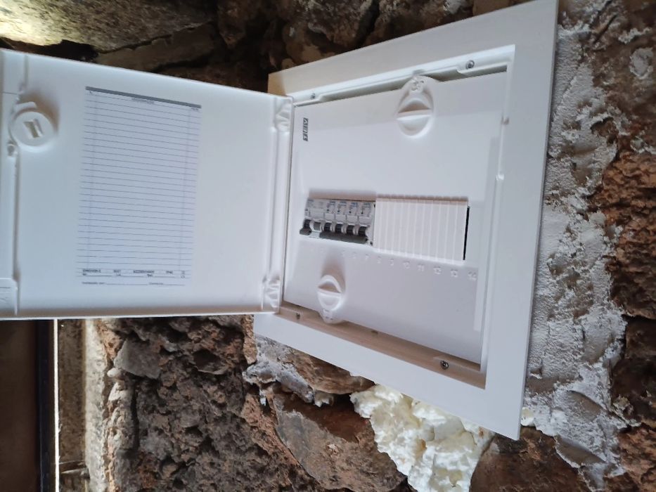 Casa rústica para reconstrução