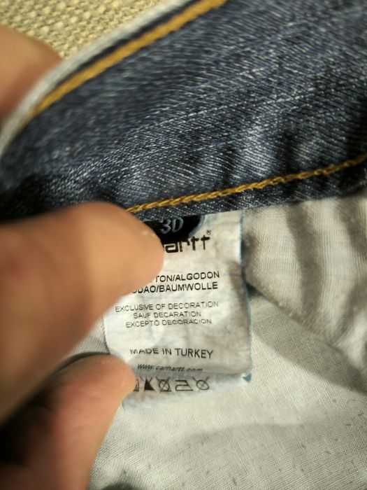 Calções Ganga CARHARTT T.30