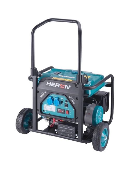 Бензиновий генератор Heron 7,4 HP 3,5kW