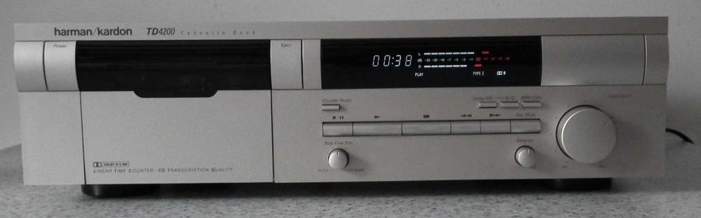 Deck harman/kardon zloty szampański Japan