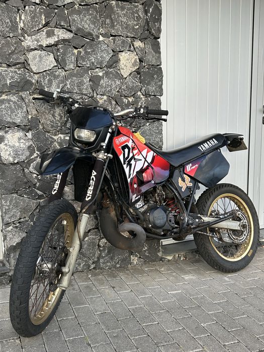Yamaha dtr 125 16.9 kw 1993