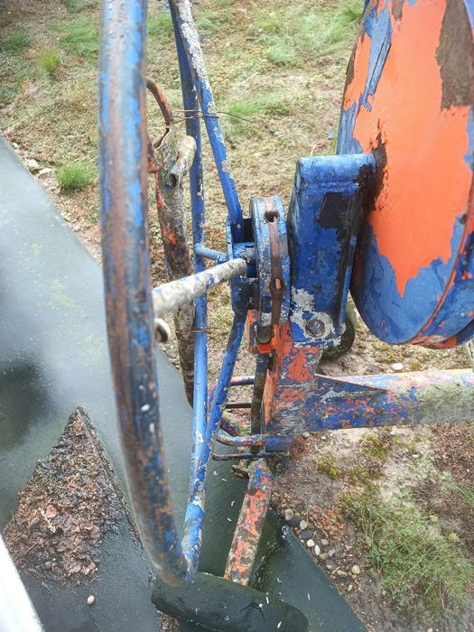 Betoniarka Belle 200l, cicha, na pasku