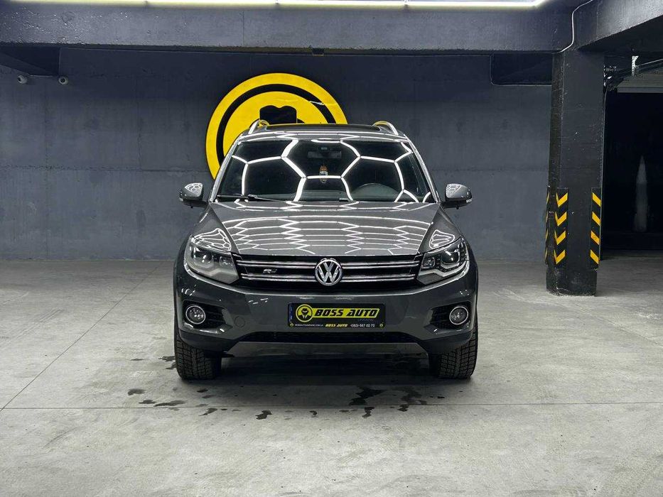 Volkswagen Tiguan 2015
