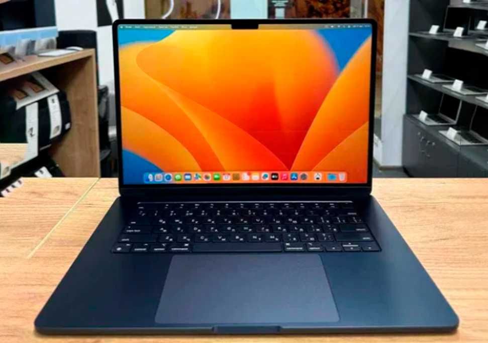 M2|8|512 Open box! Macbook Air 15 M2 2023 Макбук 13 циклів Гарантія М2