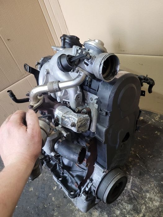 1.9tdi AXW мотор,двигатель golf4,passat b5,Octavia tur,Audi