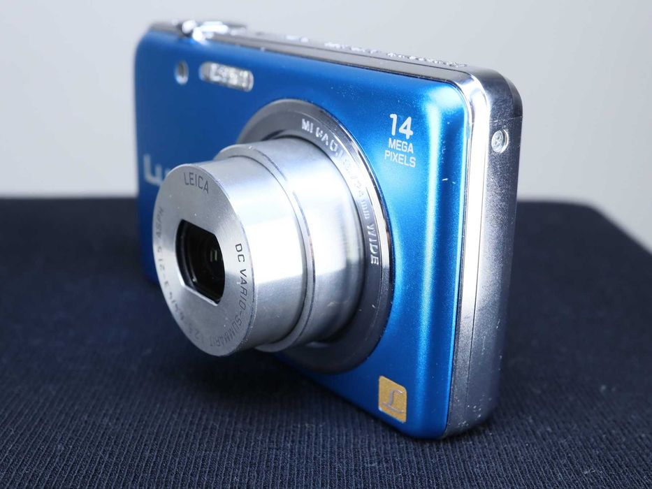Lumix FS-40 com objetiva Leica, como nova