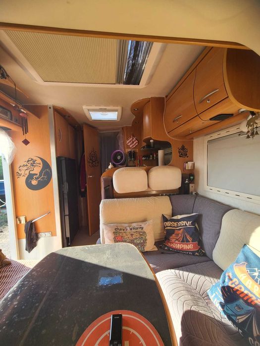 Autocaravana Frankia 73i Comfort Class