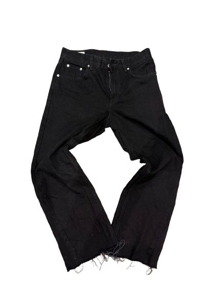 zara flared jeans 40