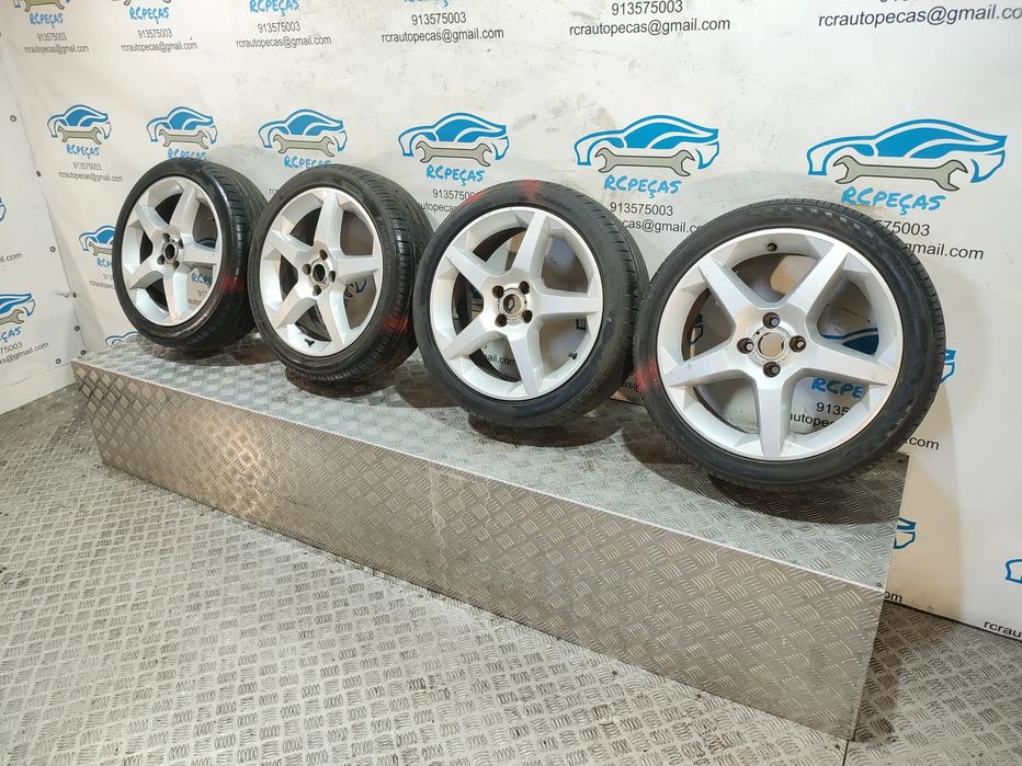 Conjunto Jantes 17 Ronal Originais Opel Tigra B Twintop Cabrio 8,5J