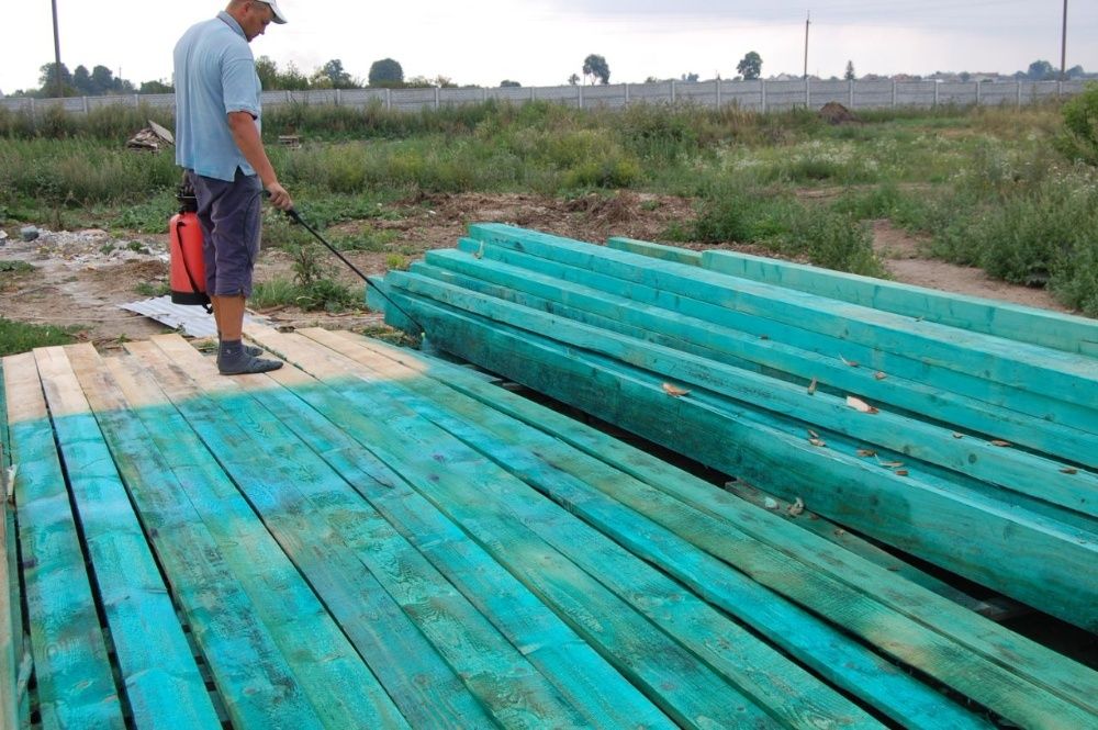 Пропитка для дахових конструкцій Lignofix P 1 кг