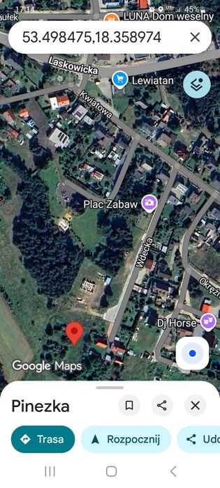Działka budowlana Gródek Bory Tucholskie - Widok 3