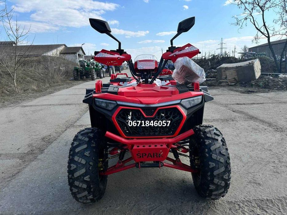Квадроцикл SPARK SP 150-11 Вантажопідйомність - 90 кг Доставка додому за наш рахунок! Можна в кредит!