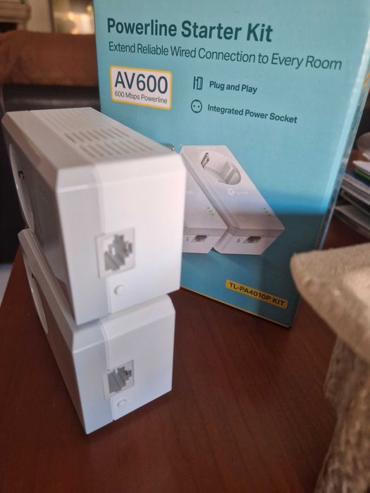Powerline TP-LINK Starter Kit (AV600)