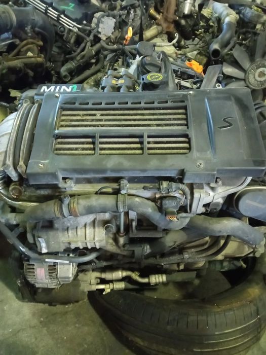 Motor Mini Cooper S 1.6  Compressor REF: W11B16D