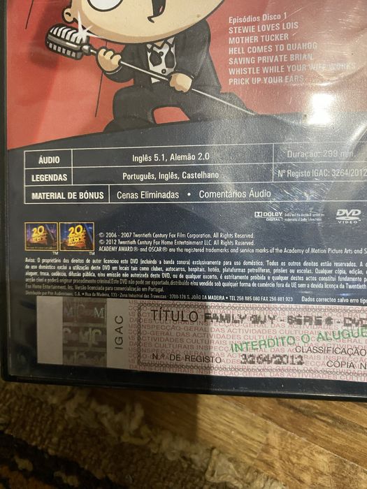 Family guy temporada 6 completa