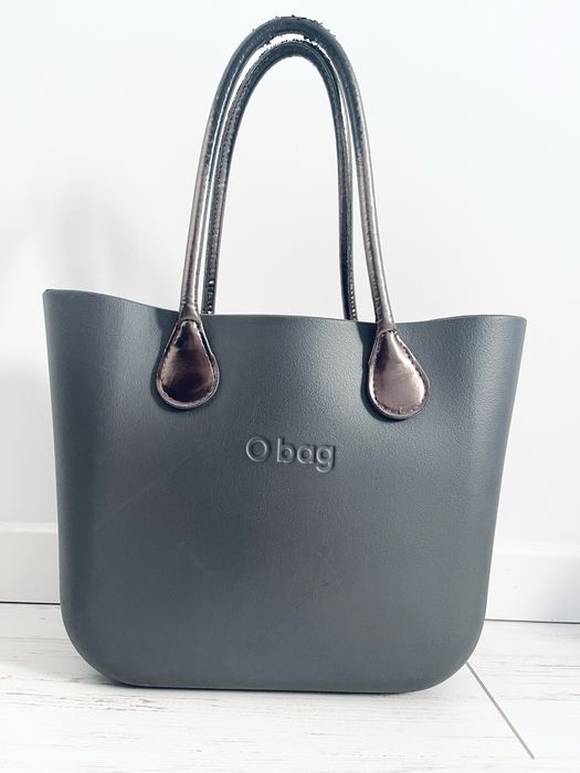 Duża Torba O Bag Szara Używana