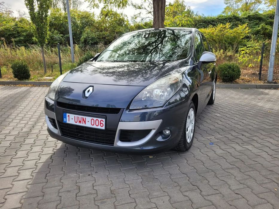 Renault Scenic Renault Scenic III | Nawigacja | Klimatyzacja | Bogate wyposażenie