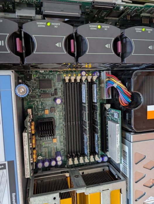 HP proliant dl380 gen 3