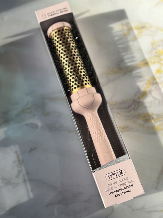 F3 System szczotka do wlosow okragla 33 mm do modelowania