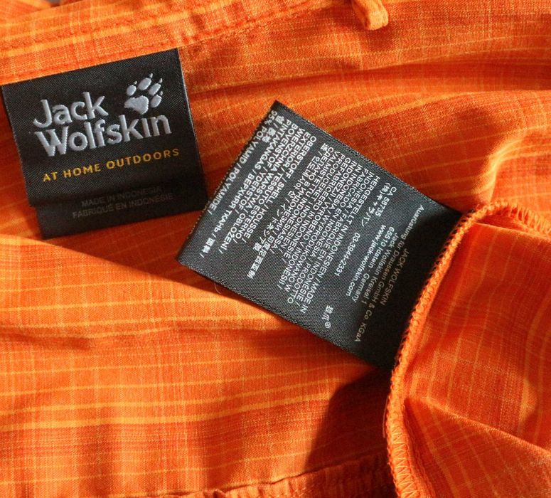 Jack Wolfskin Rays Stretch Vent koszula trekkingowa outdoorowa XL