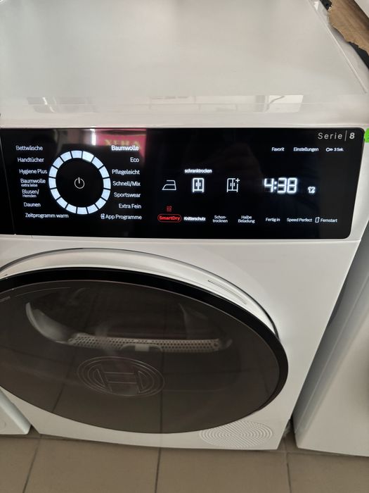 Сушильна машина Bosch WQB246C40/05, 9 кг