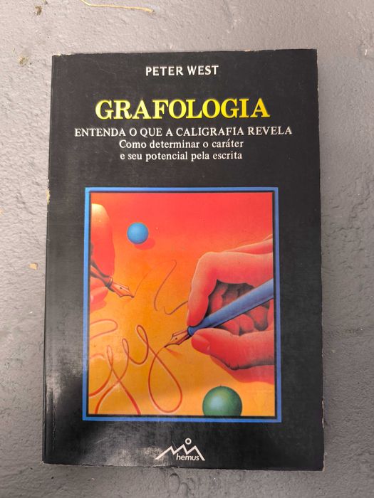 Grafologia — entenda o que a caligrafia revela (Peter West)