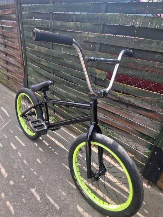 BMX używany, stan bardzo dobry