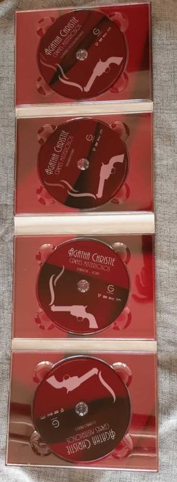 Agatha Christie - Coleção 4 Filmes