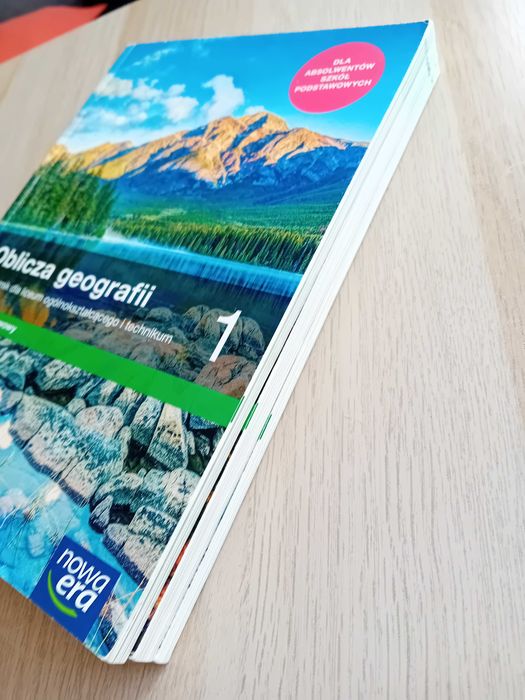 Oblicza geografii. Podręcznik dla liceum i technikum 1-3 zakr. podst.