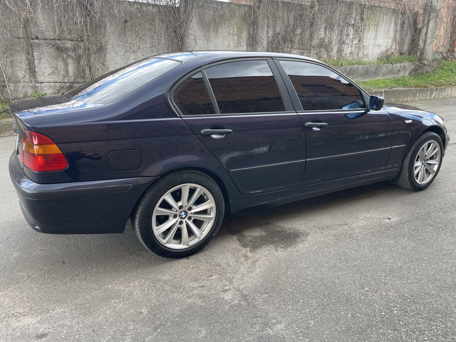 Bmw e46 2003 рік