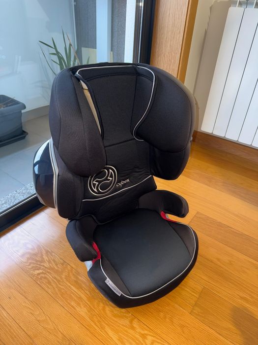 Vendo cadeira de criança Cybex X2 Fix solution  Isofix  grupo 2/3