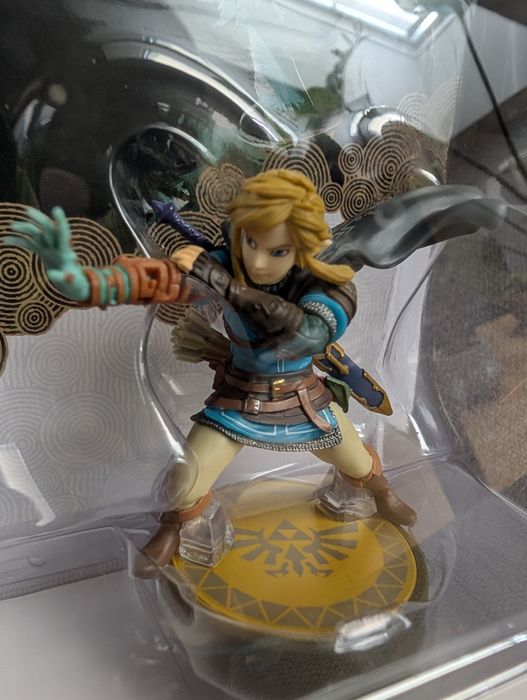 Figurka Link Nintendo Amiibo - Zelda Tears of the Kingdom