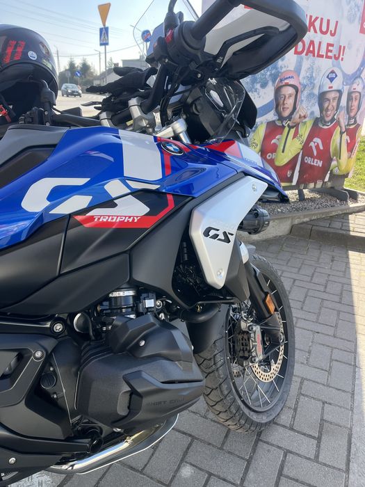Wynajem motocykli BMW R 1300 GS Trophy