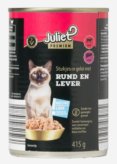 Mix puszek Abart Juliet dla kota  Premium 20*400g