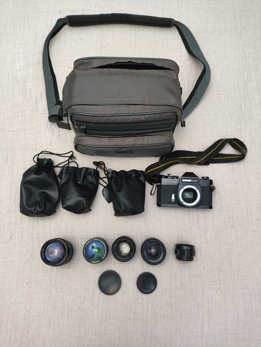 Câmara fotográfica analógica Revueflex 5000 EE