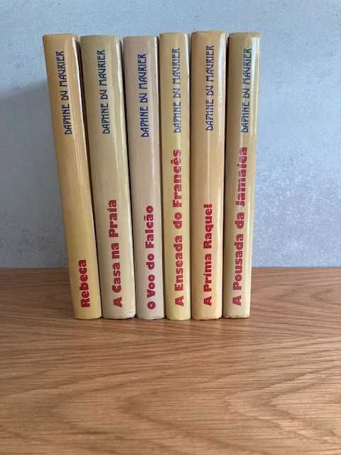 Colecção de 6 livros Daphne du Maurier Círculo de Leitores