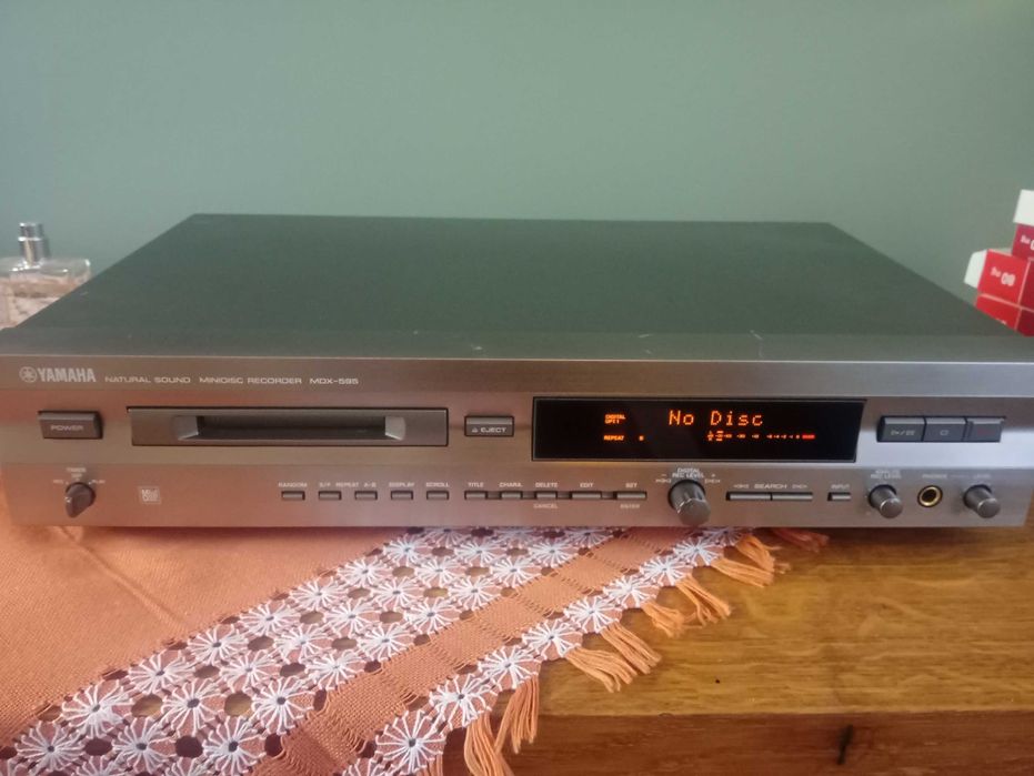 Minidisc YAMAHA MDX-595
