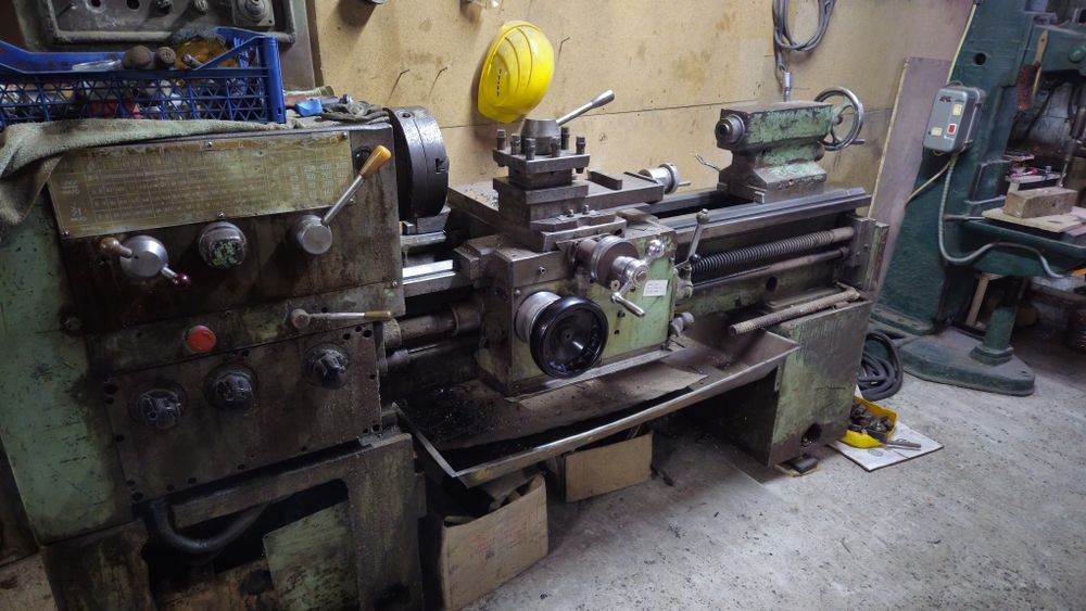 Продам токарный станок 16е20
