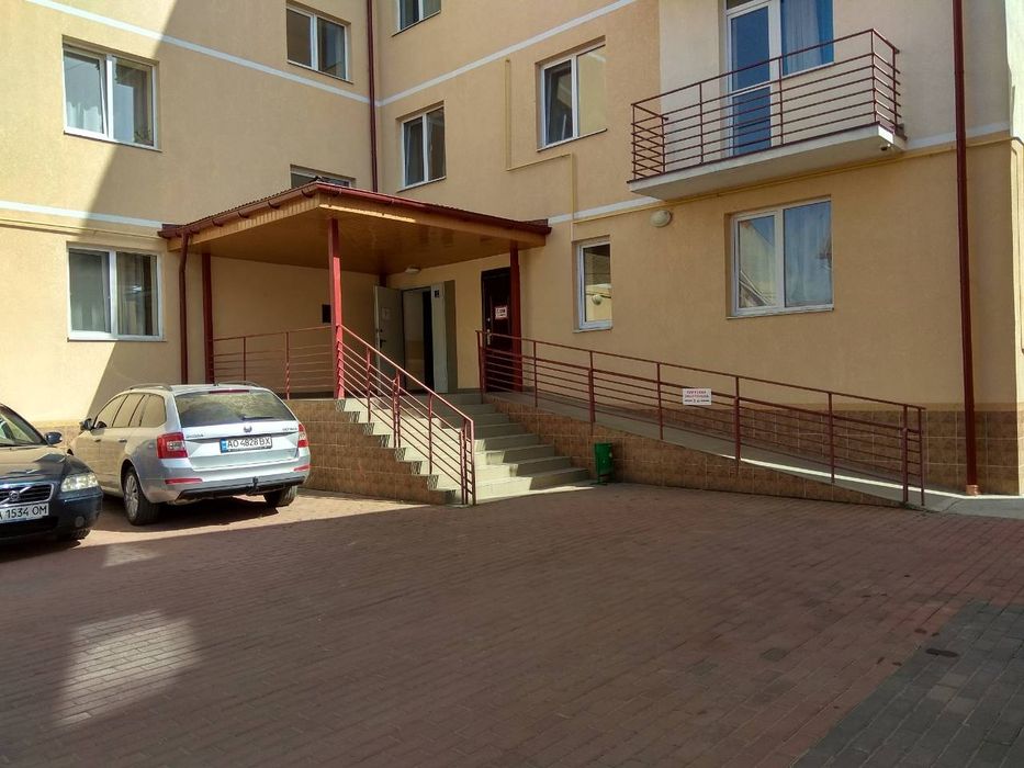 Мукачево "Центр,новобудова 1кімн.вул.Берегівська 3.