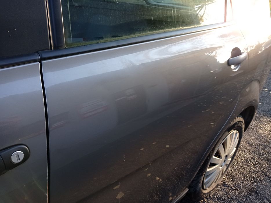 Seat Altea XL - Drzwi tył tylne lewe kpl. LS7U