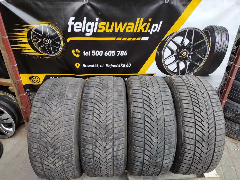 4x używane opony zimowe 235/40 R19 Semperit Gwarancja montaż
