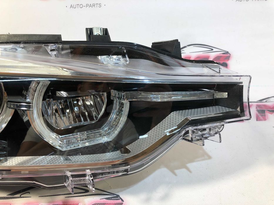 Farol Frente Otica BMW F30 F31 FULL LED SERIE 3 DIREITO ORIGINAL